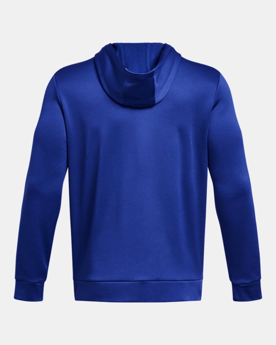 Men's Armour Fleece® Full-Zip Hoodie, Blue, pdpMainDesktop image number 5
